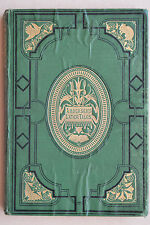 1869 Hans Christian Andersen's LATER TALES Antique Green Victorian Cover Book picture