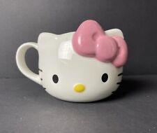 Official Sanrio Hello Kitty Shape Face Mug Cup Pink Bow Ears 20oz picture