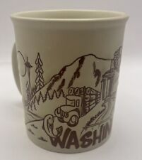 Vintage Washington State Souvenir Mug IAAC Ceramics Japan picture