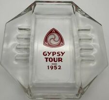 Gypsy Tour 1952, Laconia,N.H Ashtray American Motorcycle Association  picture