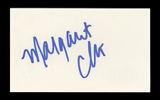 Margaret Cho 30 Rock Authentic Signed 3x5 Index Card Autographed BAS #AD70174 picture