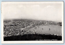 Yugoslavia Postcard Split Panorama View of Marjana c1930's Vintage RPPC Photo picture