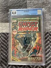 Ghost Rider Issue 1 1973 CGC 4.0 picture