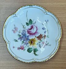 VTG -1972  Royal Crown Derby Posies Decorative Collectible Bone China Plate 4.5