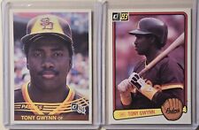 Tony Gwynn 83 RC And 84 Donruss picture