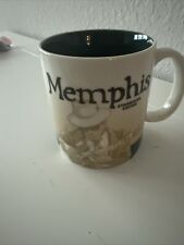 Starbucks 2011 Memphis Mug with City Skyline 16oz Coffee Cup Blues Music EUC picture