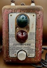 Vintage Electro Line Products Corp Model 5400 Lighted Short Circuit Alarm picture