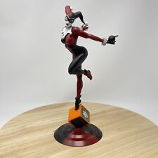 2019 Diamond Select DC Gallery HARLEY QUINN Statue Figure Gamestop Exclusive 10” picture