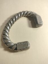 Indian Pawn Bracelet Very Rare 1920-1930 Sun Ray Makers Mark 126g Pure Silver picture