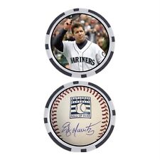 EDGAR MARTINEZ/ SEATTLE MARINERS -  GOLF BALL MARKER / POKER CHIP ***SIGNED*** picture