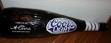 Coors Light Limited Edition BASEBALL BAT BOTTLE Empty with Cap SILVER BULLET picture