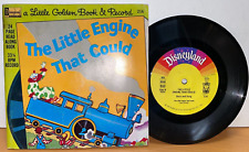 LITTLE ENGINE THAT COULD | GOLDEN BOOK AND RECORD | DISNEY 216 | VG Complete picture