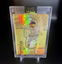 LUNAR SALUTE 1/1 Gold Holo Space ONE Y& ONLY Card GleeBeeCo #LSA1-1 2024 NASA picture