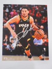 Devin Booker of the Phoenix Suns signed autographed 8x10 photo PAAS COA 467 picture
