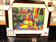 McDonald's 1998 Framed Rare Collectable White Boarder The Warmth Of The Season picture
