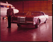 1968 Lincoln Continental Mark III automobile car advertising OLD PHOTO 3 picture