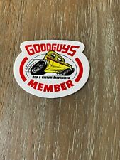 GOODGUYS MEMBER SMALL  - Sticker / Decal   picture