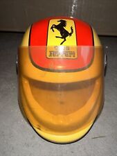 vintage club ferrari ashtray Mini Helmet  picture