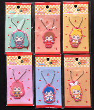 Vocaloid 6 piece rubber key chain Daiso Japan Limited Hatune Miku Kagamine Rin picture