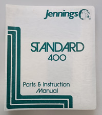 Jennings Standard 400 Slot Machine Manual (Original) picture