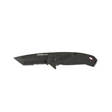 Milwaukee Utility Knife Pocket Folding Steel Serrated Blade 3 Inch Nylon Handle  picture