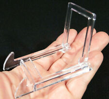 Easel Display Stand Adjustable Clear Plastic Two piece Small Size picture