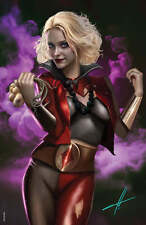 KNIGHT TERRORS HARLEY QUINN #1 CARLA COHEN (616) EXCLUSIVE VIRGIN VAR (08/09/202 picture