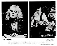 LD301 1986 Original Photo CHLOE WEBB GARY OLDMAN Star in SID & NANCY Sex Pistols picture