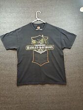 Vintage Men's Harley-Davidson Graphic T-Shirt 1940s WLA Collector's Edition 90s  picture