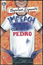 Impeach Trump ...Er Pedro 🔥Napoleon Dynamite #1🔥 1st Print - Impeccable Timing picture