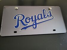 Kansas City Royals Mirrored License Plate Rico Industries Inc. picture