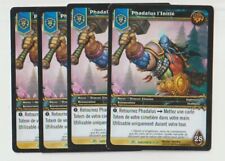 Phadalus the Initiate x4 #4 / Dark Portal FR Warcraft TCG picture