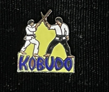 Vintage Martial Arts Kobudo hat pin picture