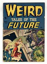 Weird Tales of the Future #1 FR 1.0 1952 picture