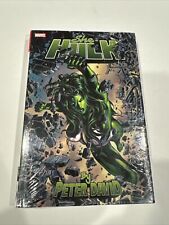 She-Hulk by Peter David Omnibus HC (Marvel) 2022 Peter David Sealed W/small Rip picture