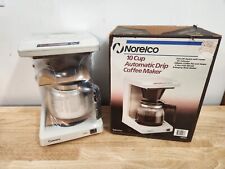 Vintage Norelco Automatic Drip 10 Cup Coffee Maker, New Old Stock, HB5183 picture
