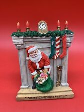 Vintage Merry Christmas To All Holiday Decor 5” Great Vintage Condition picture