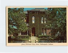 Postcard James Whitcomb Riley Home Indianapolis Indiana USA picture