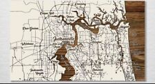 Jacksonville FL Historical Map picture