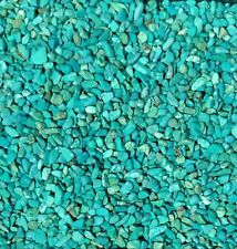 Turquoise Gemstone Chips Nugget No Hole Undrilled Bottles Jewelry Gem Blue Small picture