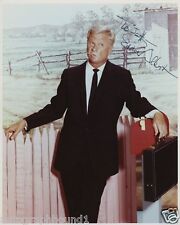 EDDIE ALBERT SIGNED COLOR 8X10 GREEN ACRES PHOTO picture