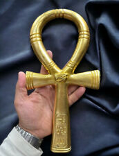 Ancient Egyptian Antiquities Golden Egyptian Key of life RARE Egyptian BC picture