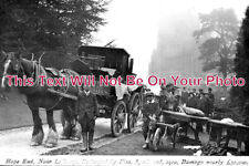 HR 852 - Hope End Fire, Ledbury, Herefordshire 1910 picture