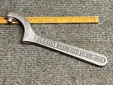 Vintage Elkhart Brass Mfg Spanner Wrench No. 460 With 5/16” Pin USA picture