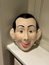 Rare Vintage 1987 Pee-Wee Herman Halloween Mask Herman Toys New Old Stock picture