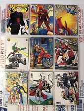 1993 Upper Deck Deathmate Trading Cards Lot Of 11 Cards picture