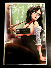ZENESCOPE #1 BACK TO SCHOOL DRAX GAL EXCLUSIVE Z-RATED COVER LTD 100 NM+ picture