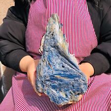 6.75LB Natural Blue Crystal Kyanite Rough Gem mineral Specimen Healing601 picture
