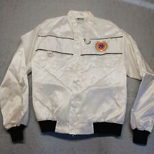 New Old Stock Vintage Unocal 76 #1 Team Horizon Sportswear Satin Jacket Size M picture