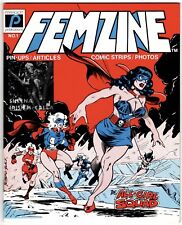 FEMZINE, No 1, 1981, Paragon Publications VERY RARE in this condition. picture